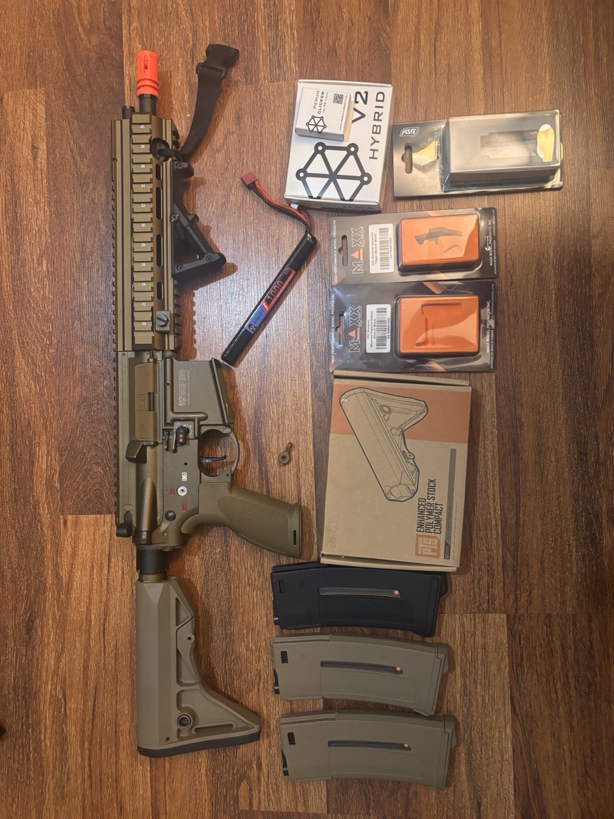 VFC HK416 AEG