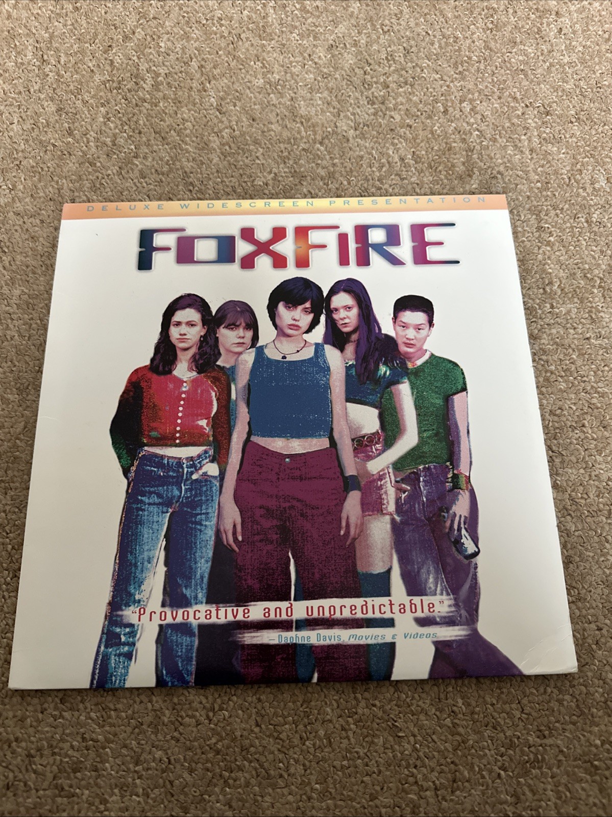 Foxfire Laserdisc