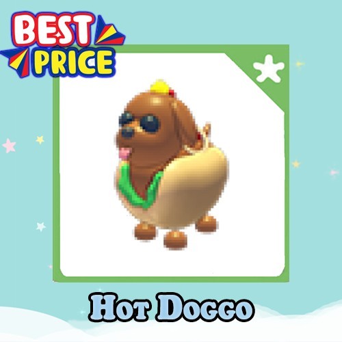 Hot Doggo - Adopt right now