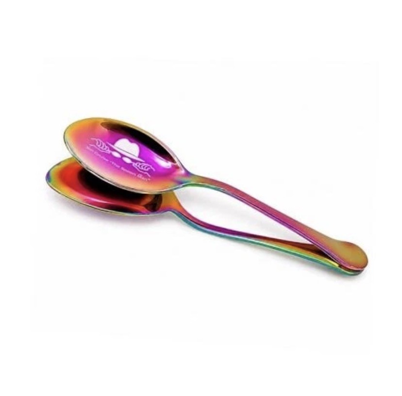Musical Instrument Spoons Set by Jim Cruise “The Spoon Man”