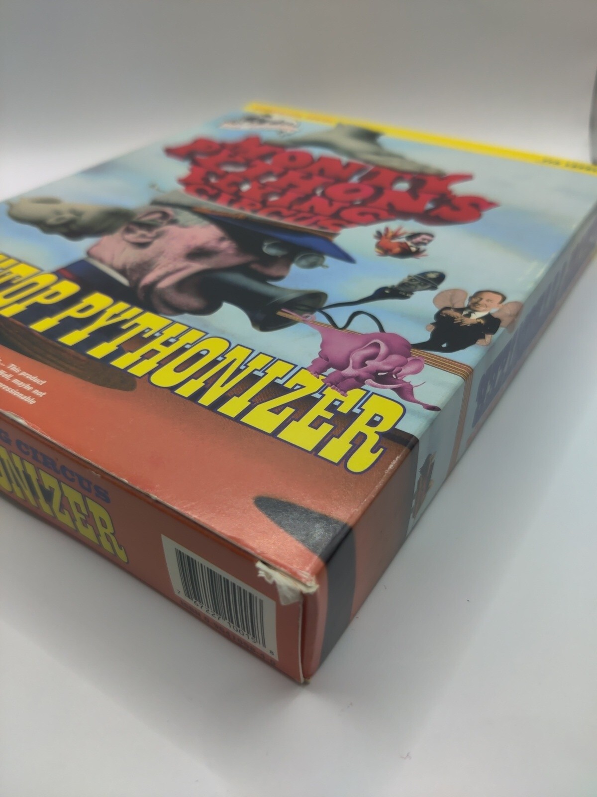 Monty Pythons Flying Circus Desktop Pythonizer PC 3.5'' Big Box Vtg Software