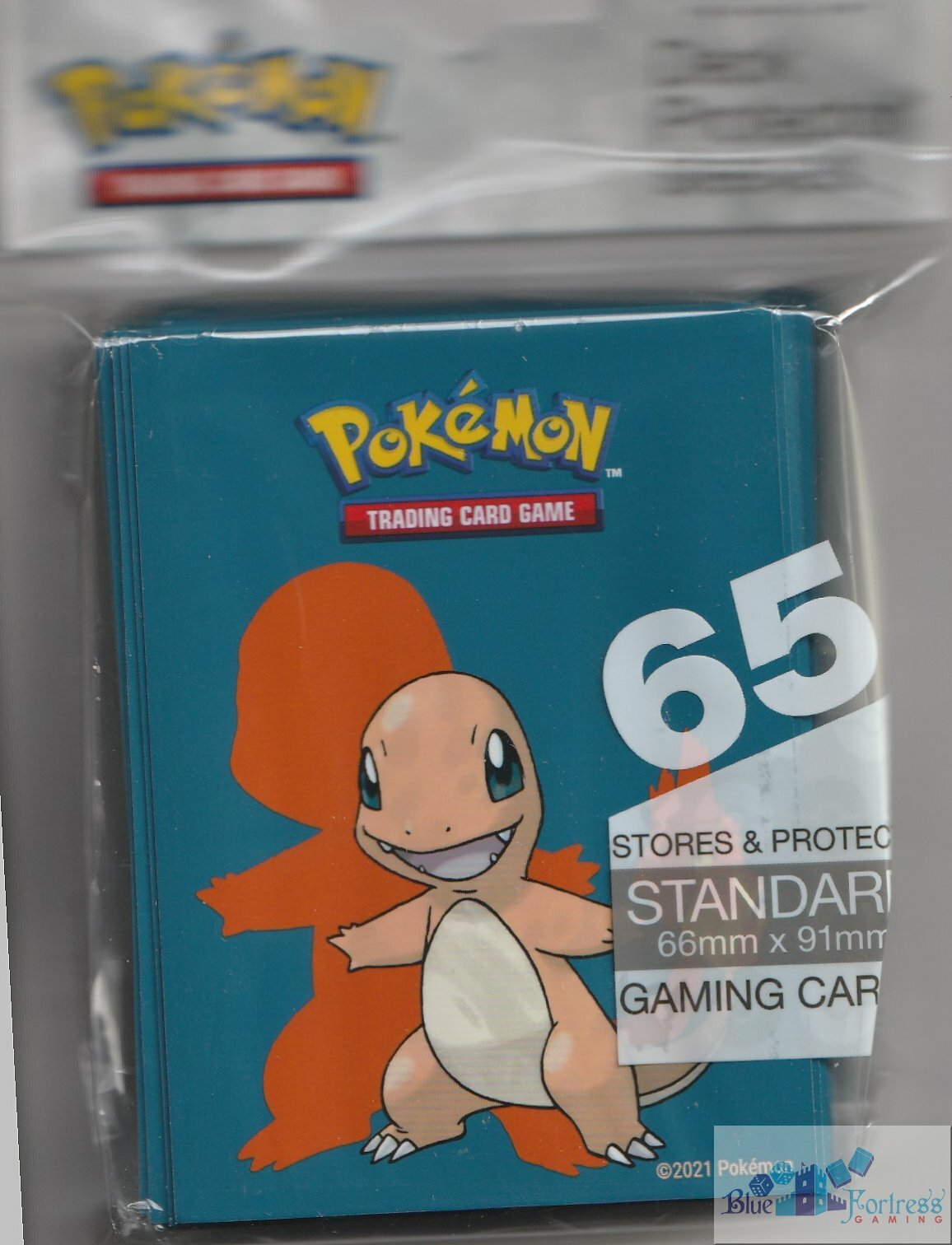 Charmander Fire 2020 POKEMON TCG ULTRA PRO DECK PROTECTOR CARD SLEEVES 65-count
