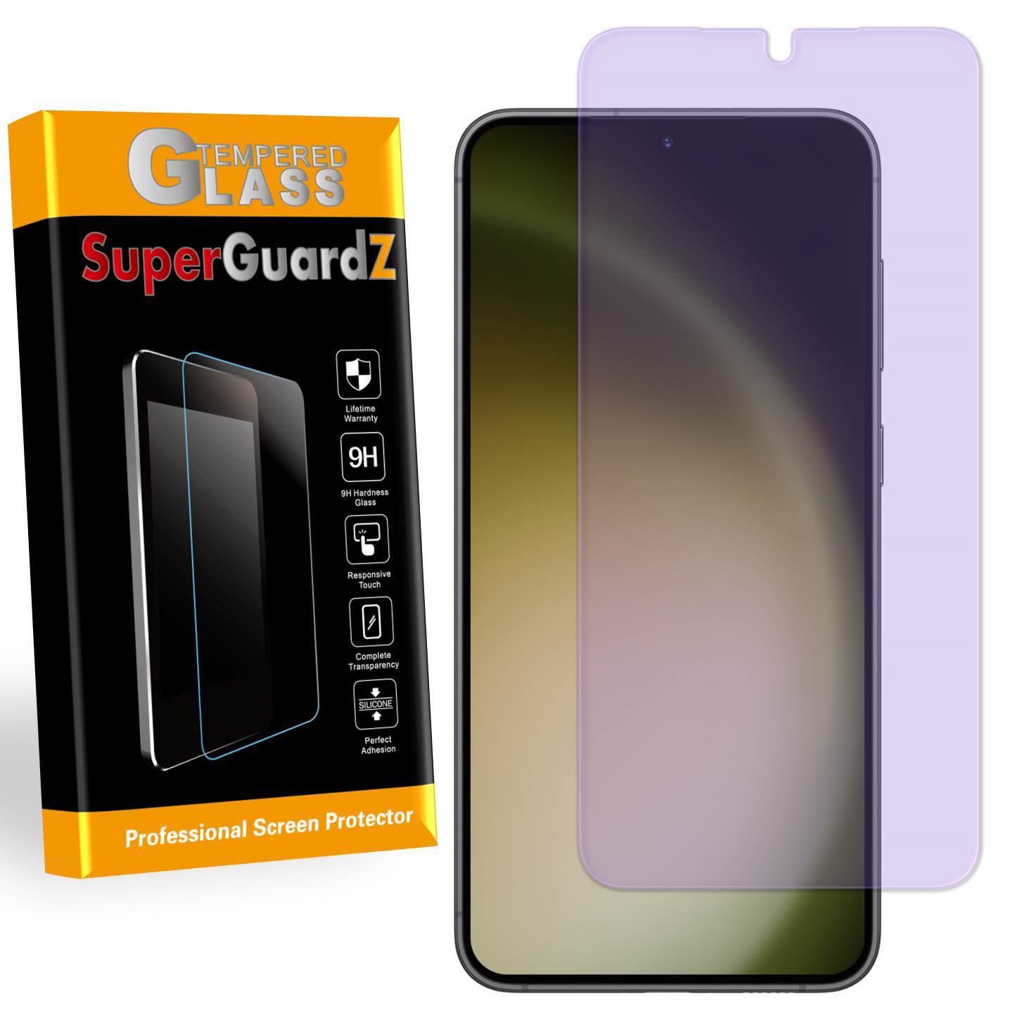 Anti Blue Light Tempered Glass Screen Protector For Samsung Galaxy S26/26+/Ultra