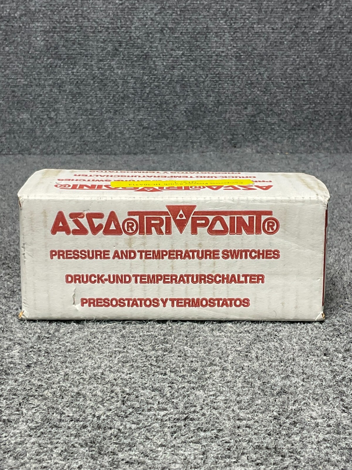 Asco HC20A214 Switch 🟢 General Purpose Compressor Pressure/Temp Control – Green