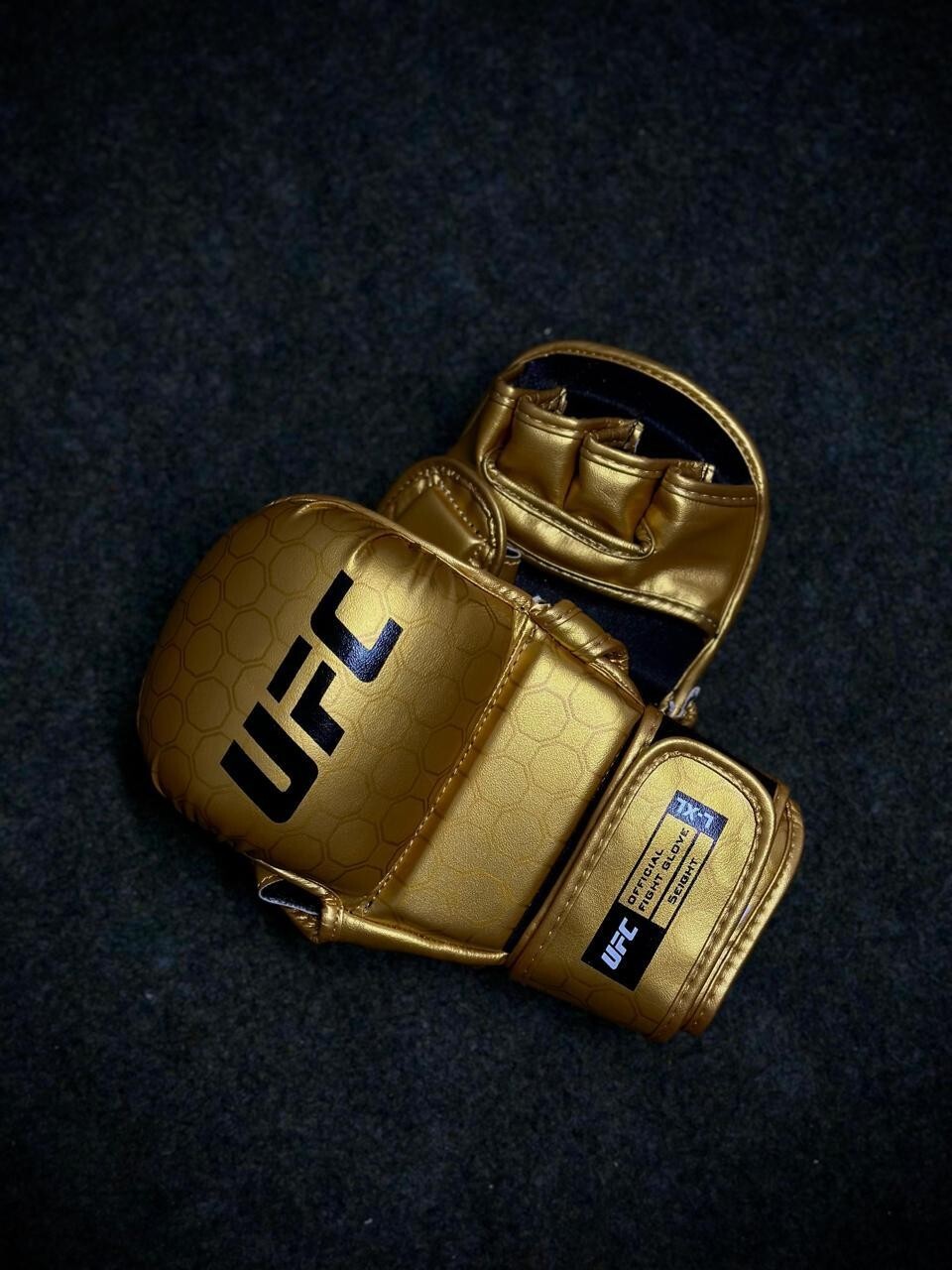 UFC MMA Shooter (Sparing) Fight Leather Gloves