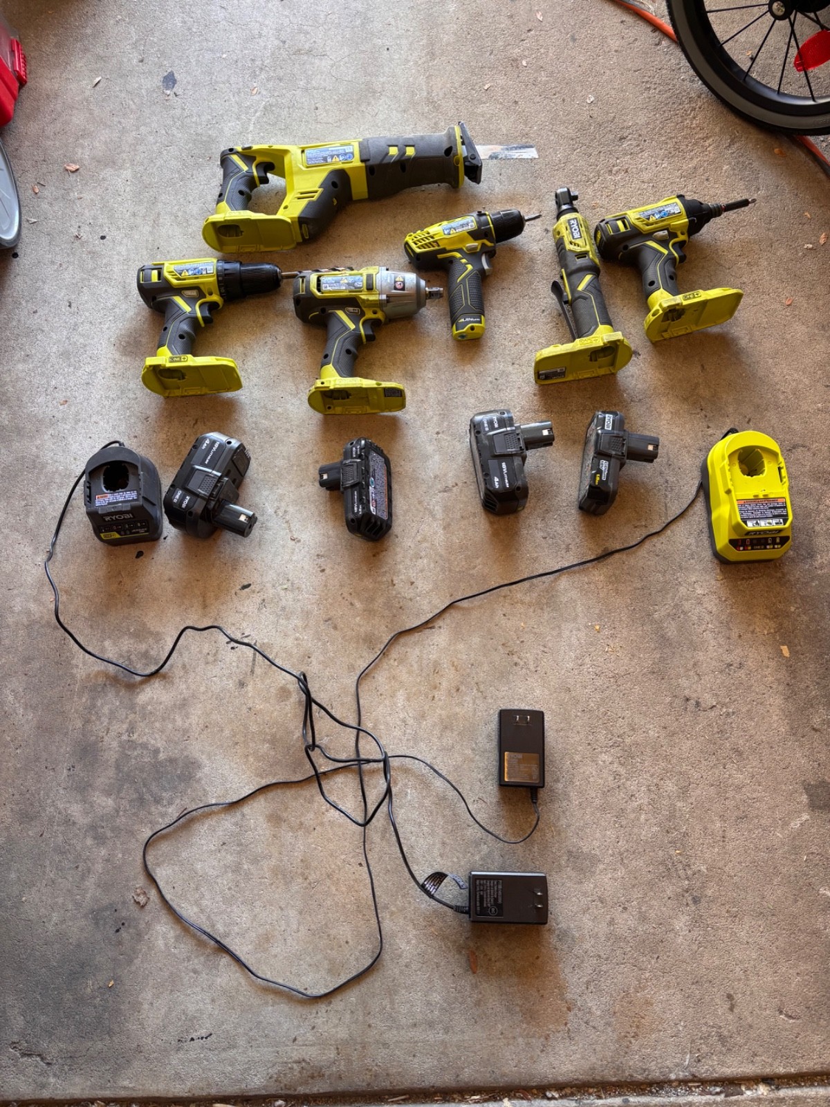 ryobi combo kit