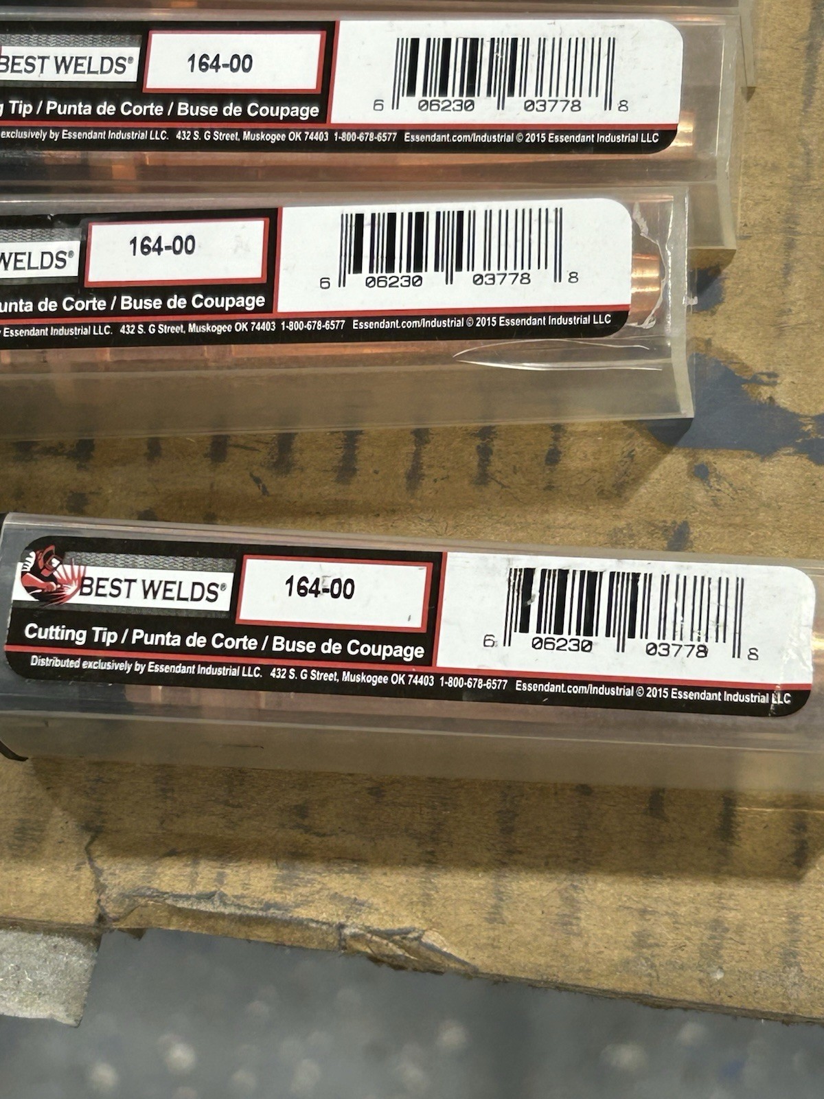 Best Welds 164-00 Airco Tip