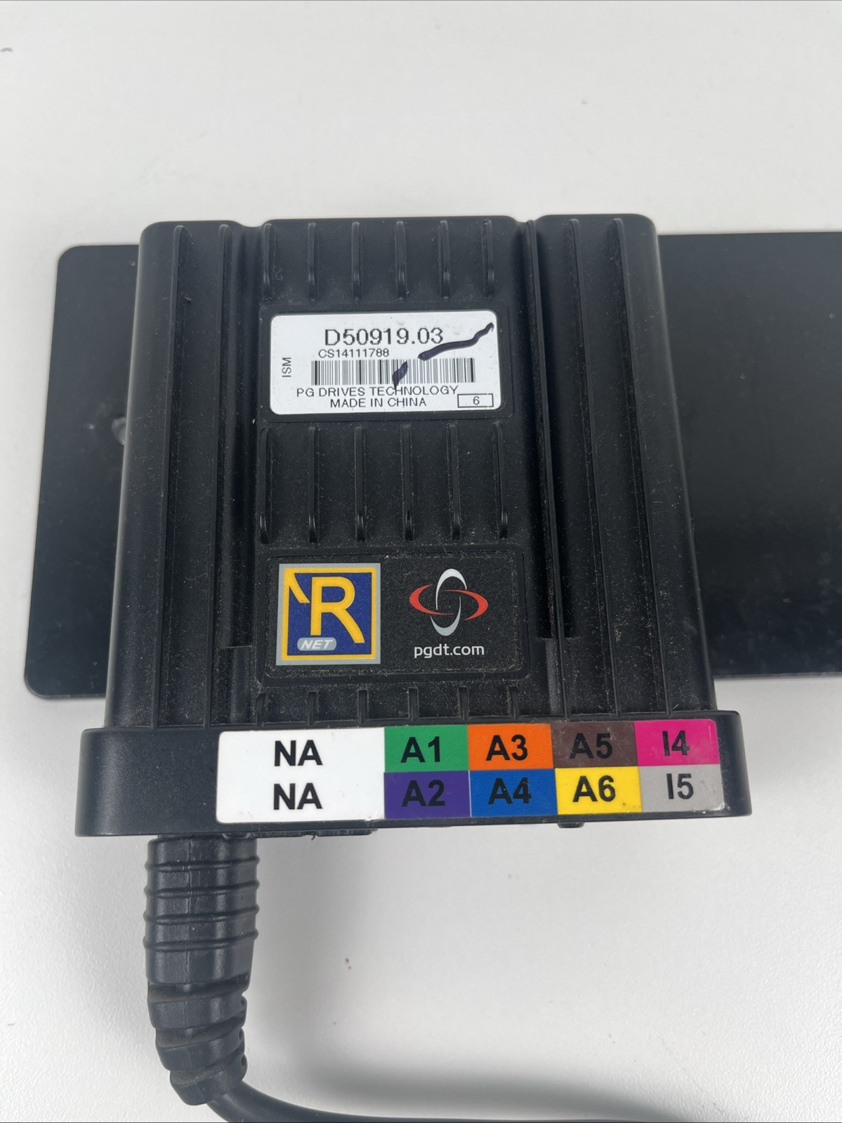 🥇RNET Quickie Q500M Power Seating Control Module w/ Wiring D50919.03 *L@@K*