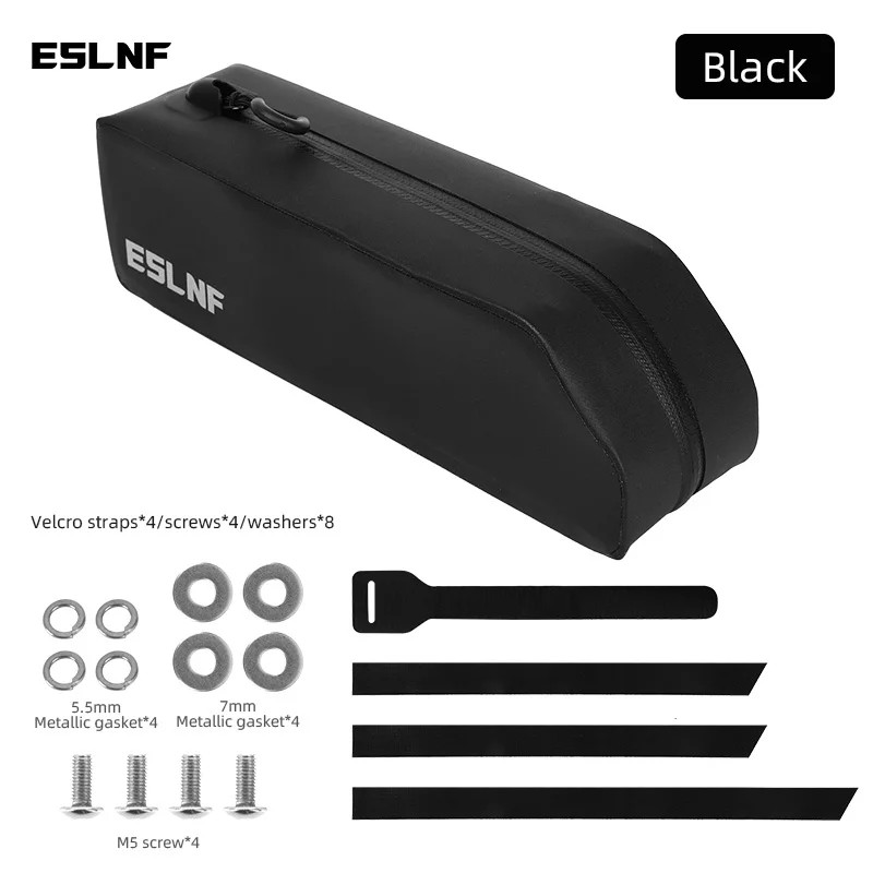 Bike Tube Bag Mountain Road Bike Large Capacity Hard Shell Waterproof Front Hand