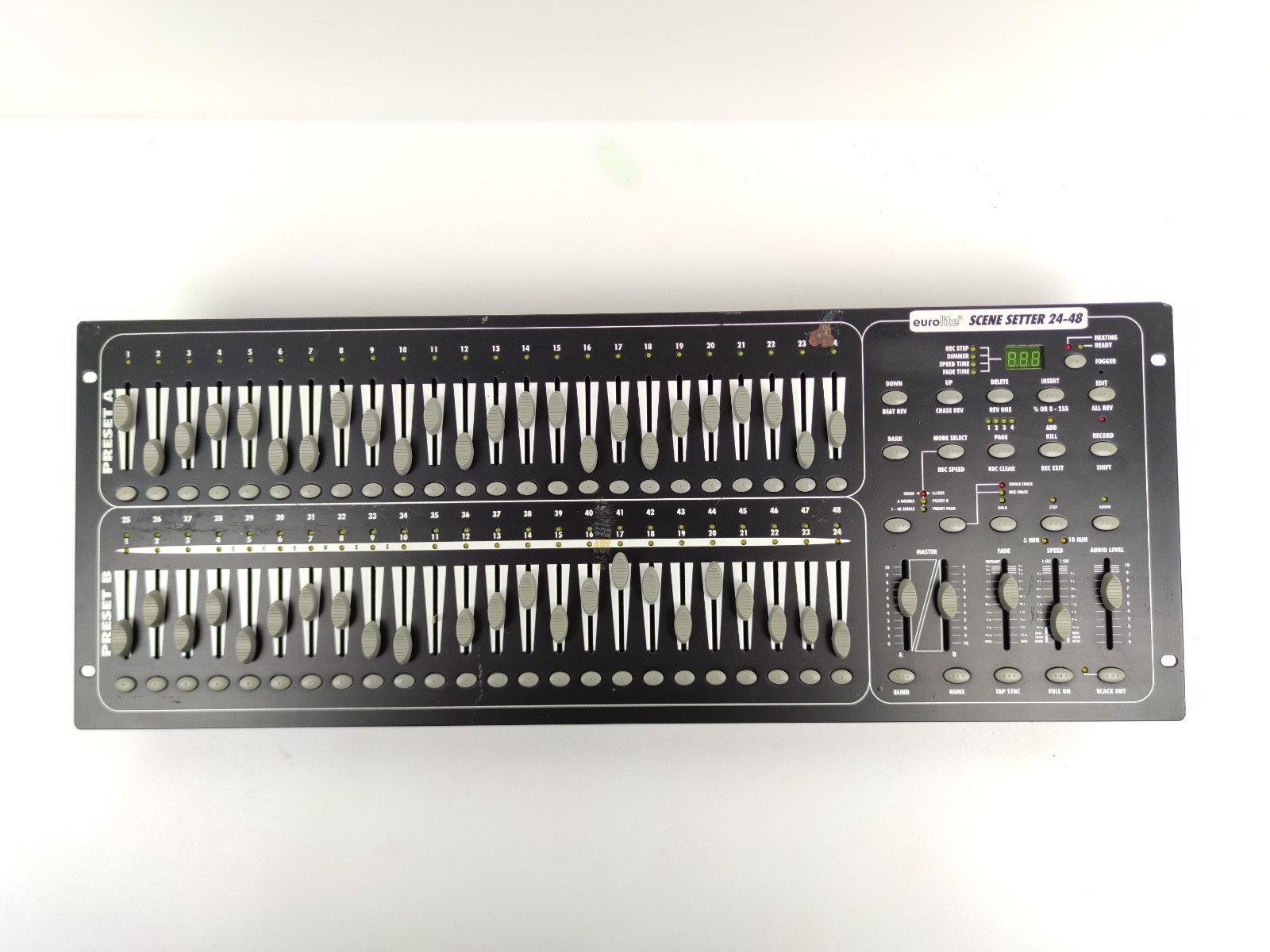 EUROLITE SCENE SETTER 24-48 CONTROL UNIT LIGHTS DMX CONTROLLER