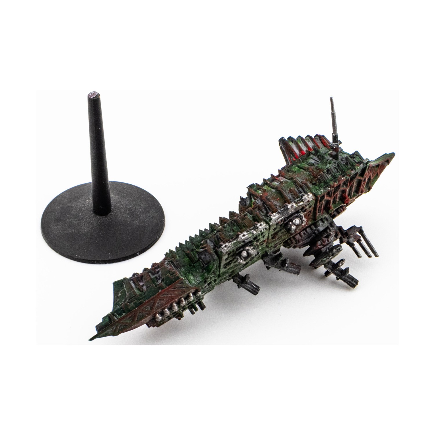 GW Battlefleet Gothic Chaos Loose Mini Chaos Cruiser #3 NM