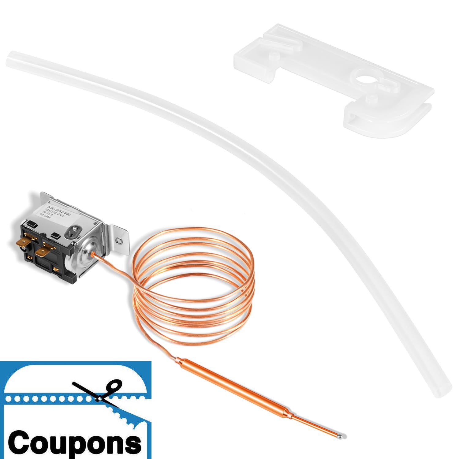 for Hoshizaki Ice Machine Bin Thermostat Kit A30-3952-000 TB0031 4A2879-01