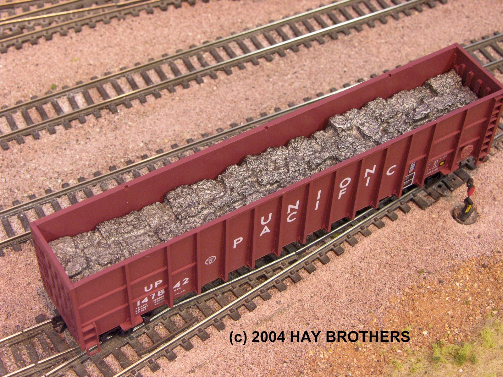 Hay Bros BALED SCRAP ALUMINUM LOAD - Fits ALL DELUXE INNOVATIONS Woodchip Cars