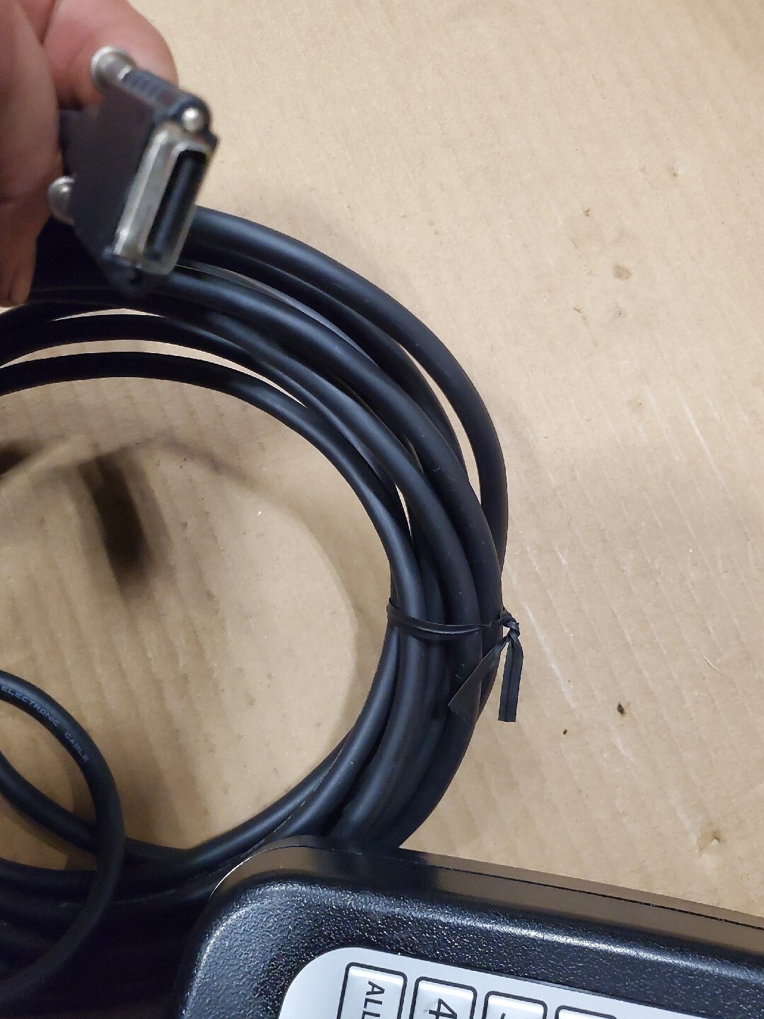 IAI Robot Teach Teaching Pendant Position Controller TB-01D-N with Cable