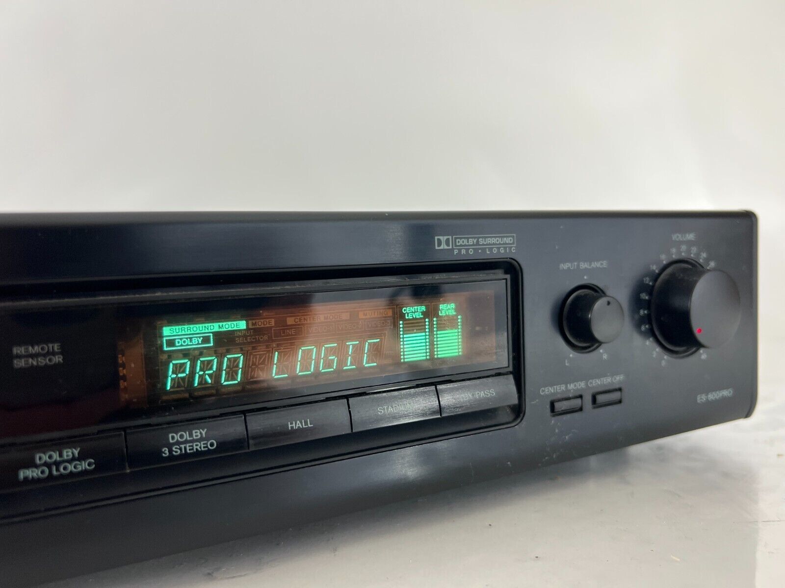 Onkyo ES-600PRO AV Surround Sound Processor - Audiophile