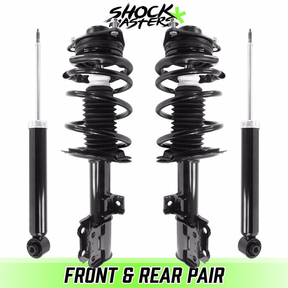 Front Quick Complete Struts & Rear Shocks for 2010-2016 Hyundai Genesis Coupe
