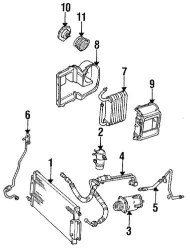 Genuine GM 1985-1992 Chevrolet GMC G10 20 30 P30 G1500 2500 Dehydrator 2724836