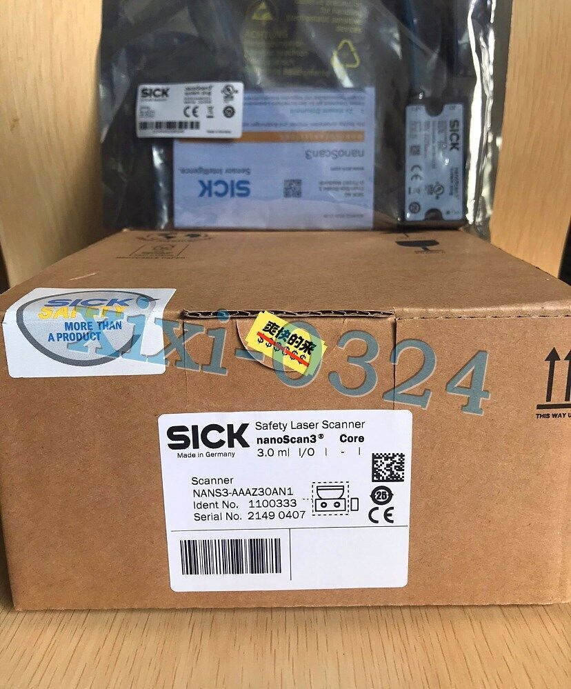 New Sick NANS3-AAAZ30AN1 1100333 NanoScan3 Safety Laser Scanner FedEx/DHL