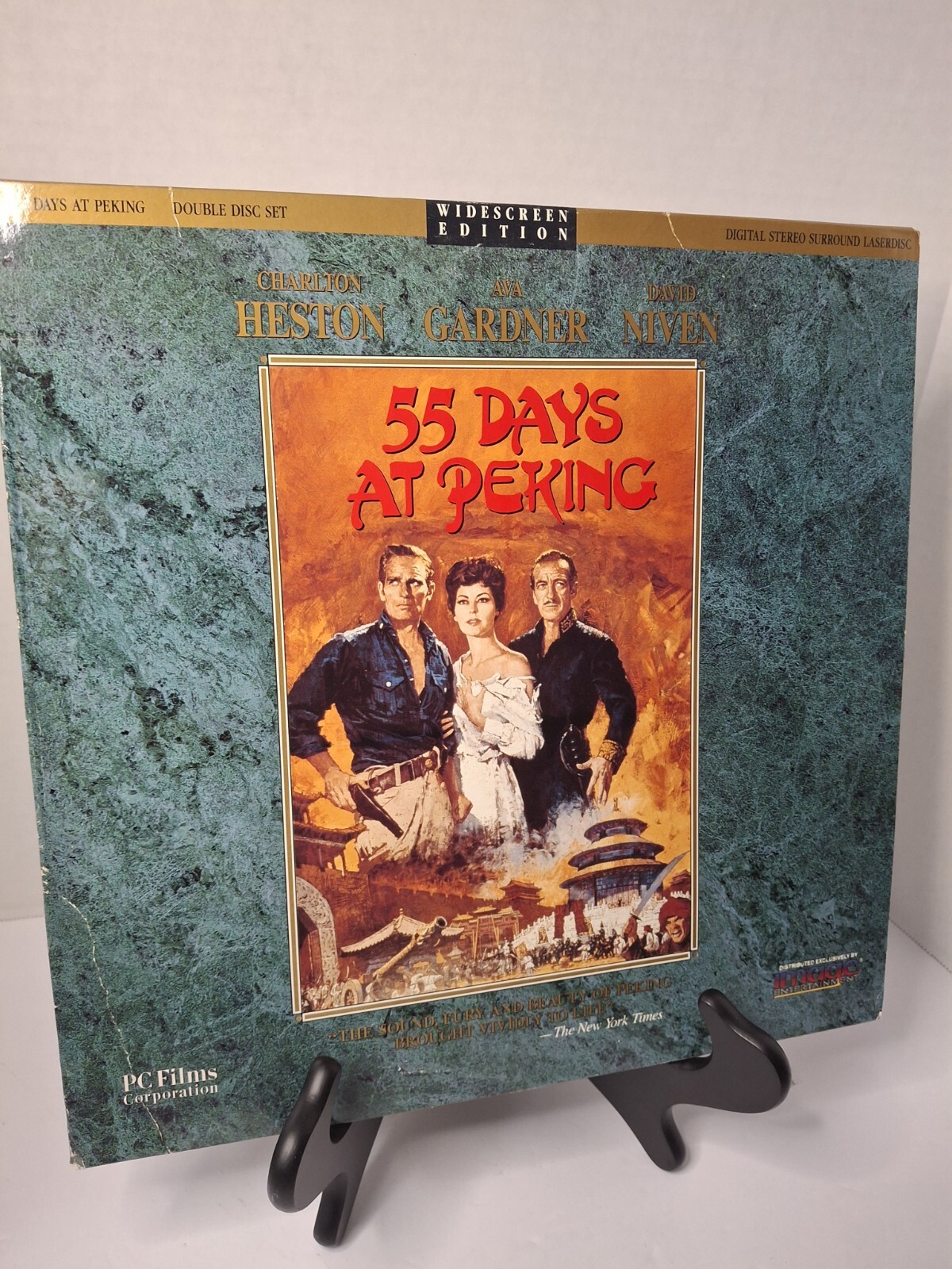 55 Days At Pekin (LASERDISC)