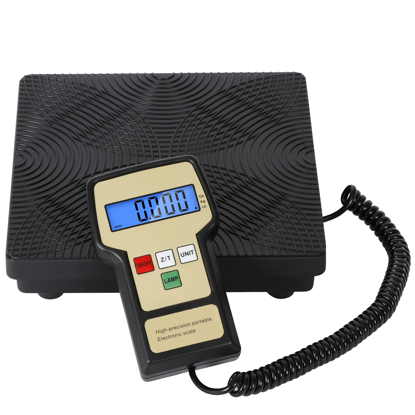 220 lbs Electronic Refrigerant Charging Digital Weight Scale with Case for HVAC