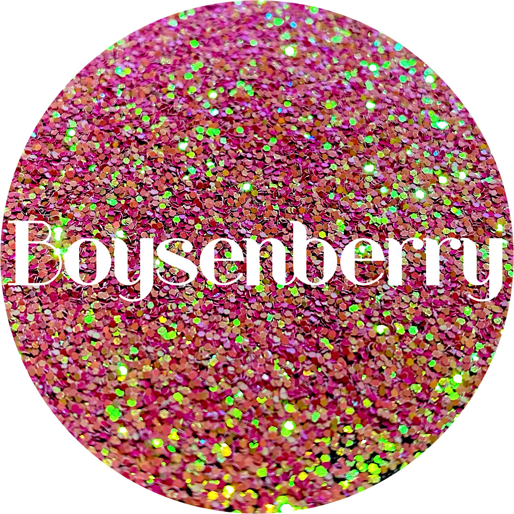 Premium Polyester Glitter - Maroon Burgundy