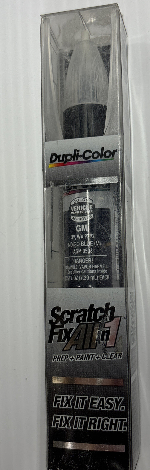 Duplicolor AGM0506 Metallic Indigo Blue General Motors Scratch Fix Paint-0.5 oz.