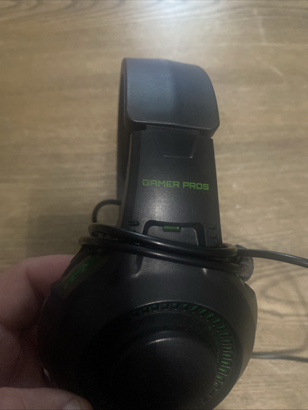 KMD Pro Gamer Over the Ear Headset Black