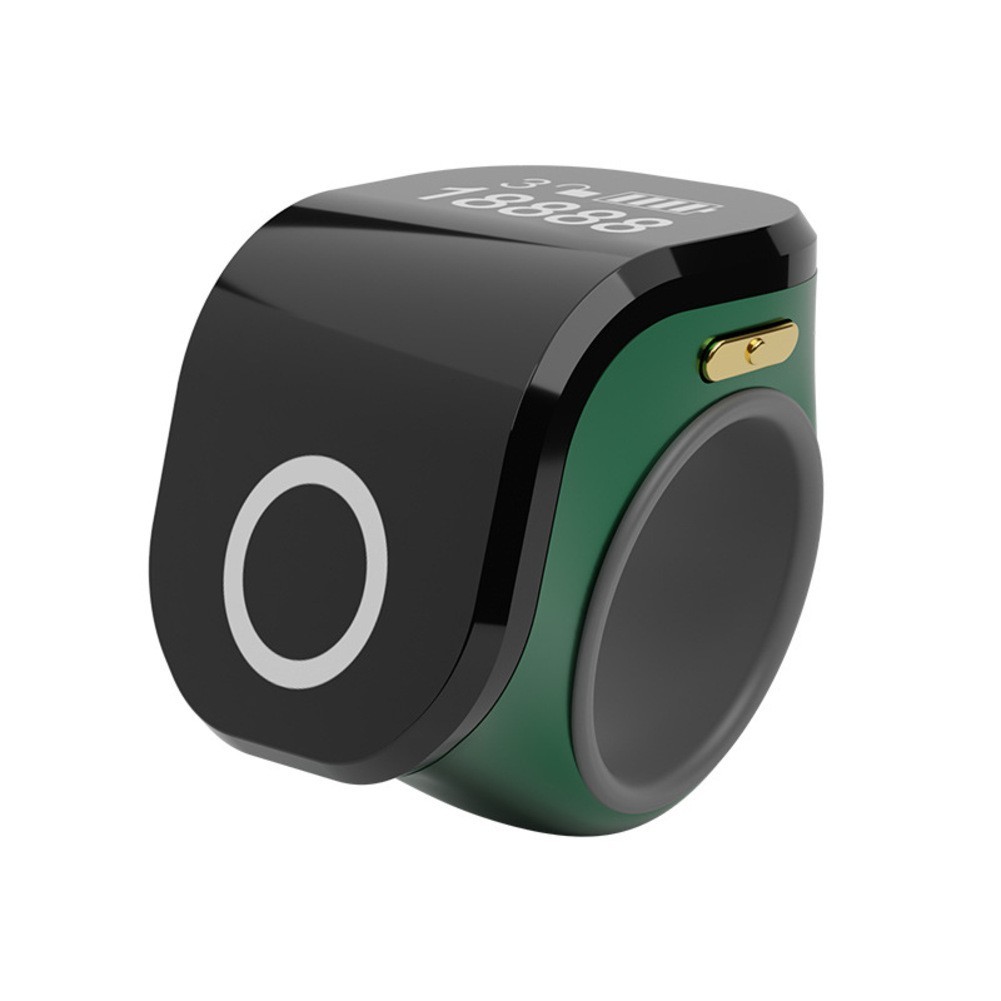Rechargeable Finger Counter with Simple Touch Display for Effortless Counting