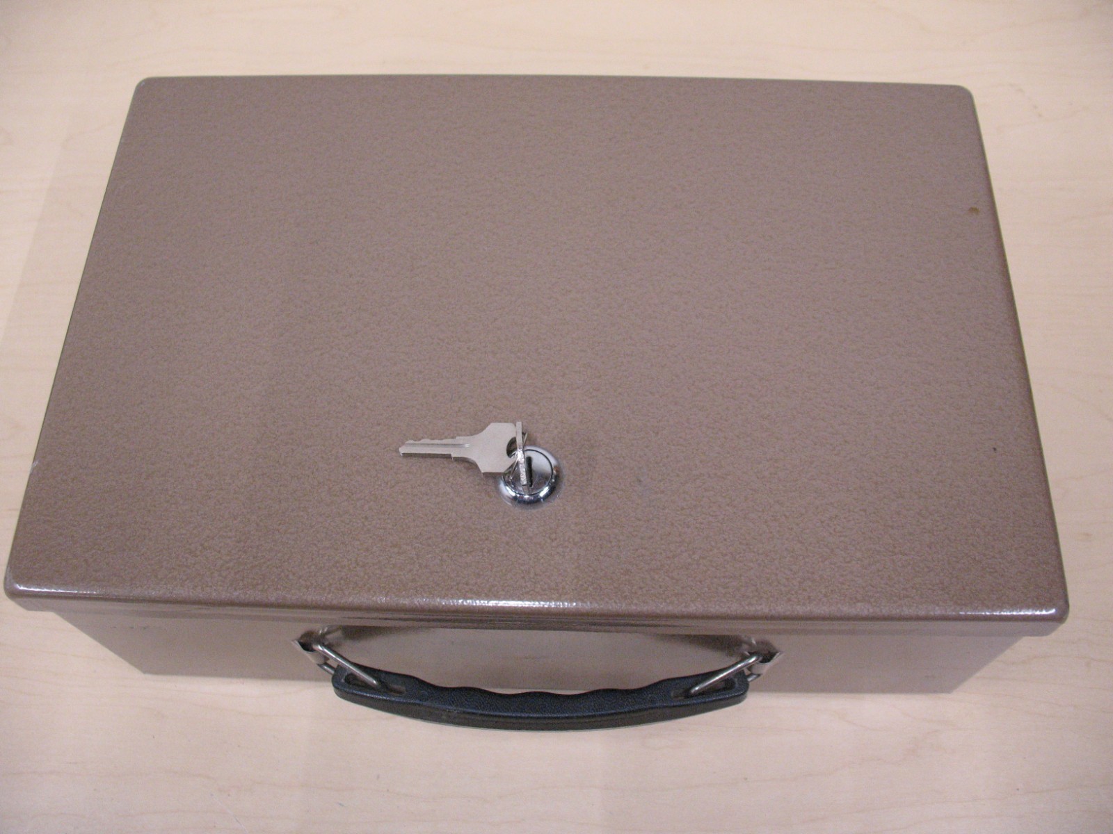 Vintage Rockaway Metal Lock Box