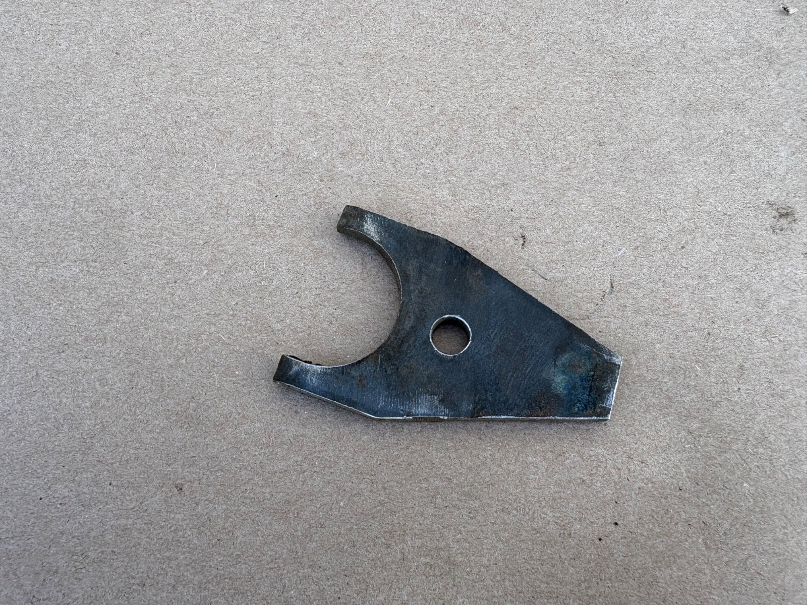 Ford FE 352 360 390 428 Distributor Hold Down Clip Clamp Bracket Mount OEM