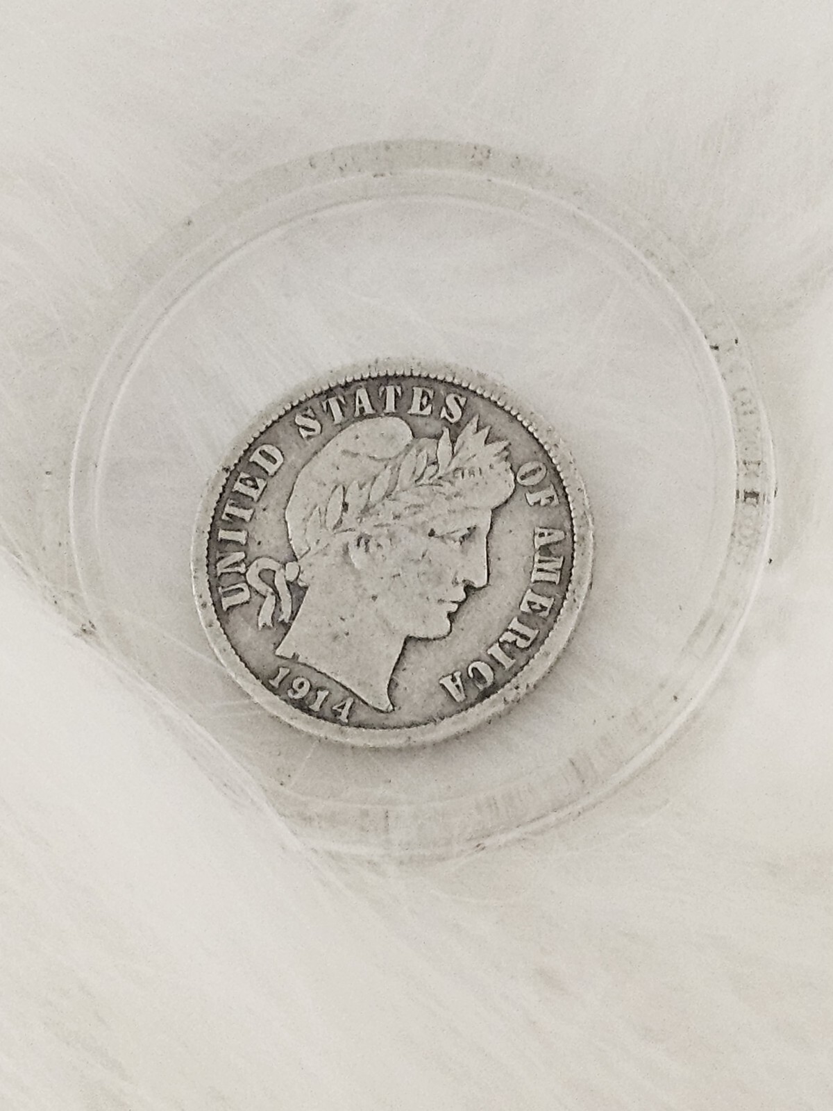 Liberty Head Dime 1914  U.S. Coins Auction no reserve free shipping