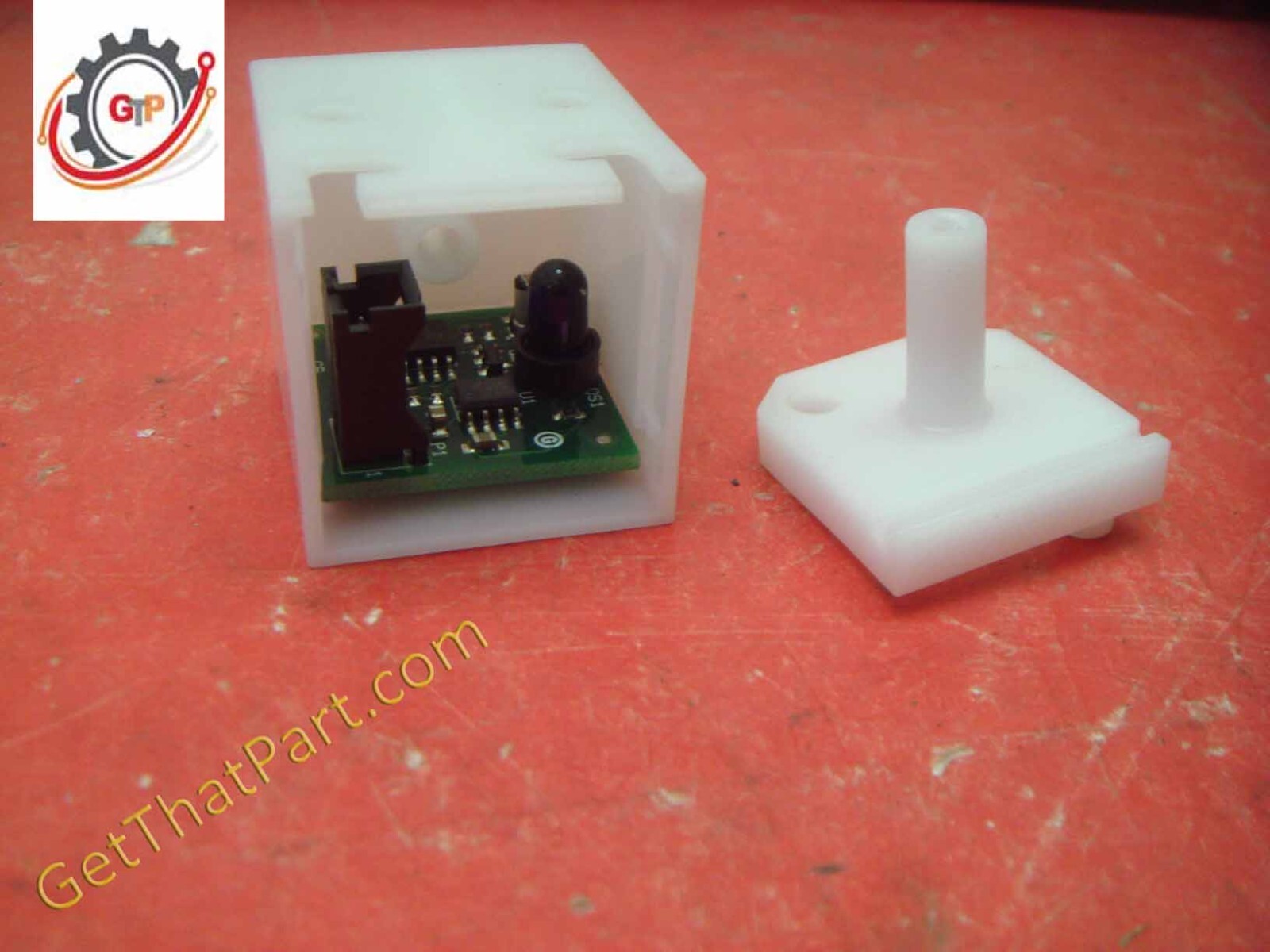 Hill-Rom VersaCare Bed Complete Genuine 72294 IR Emitter Assy Tested