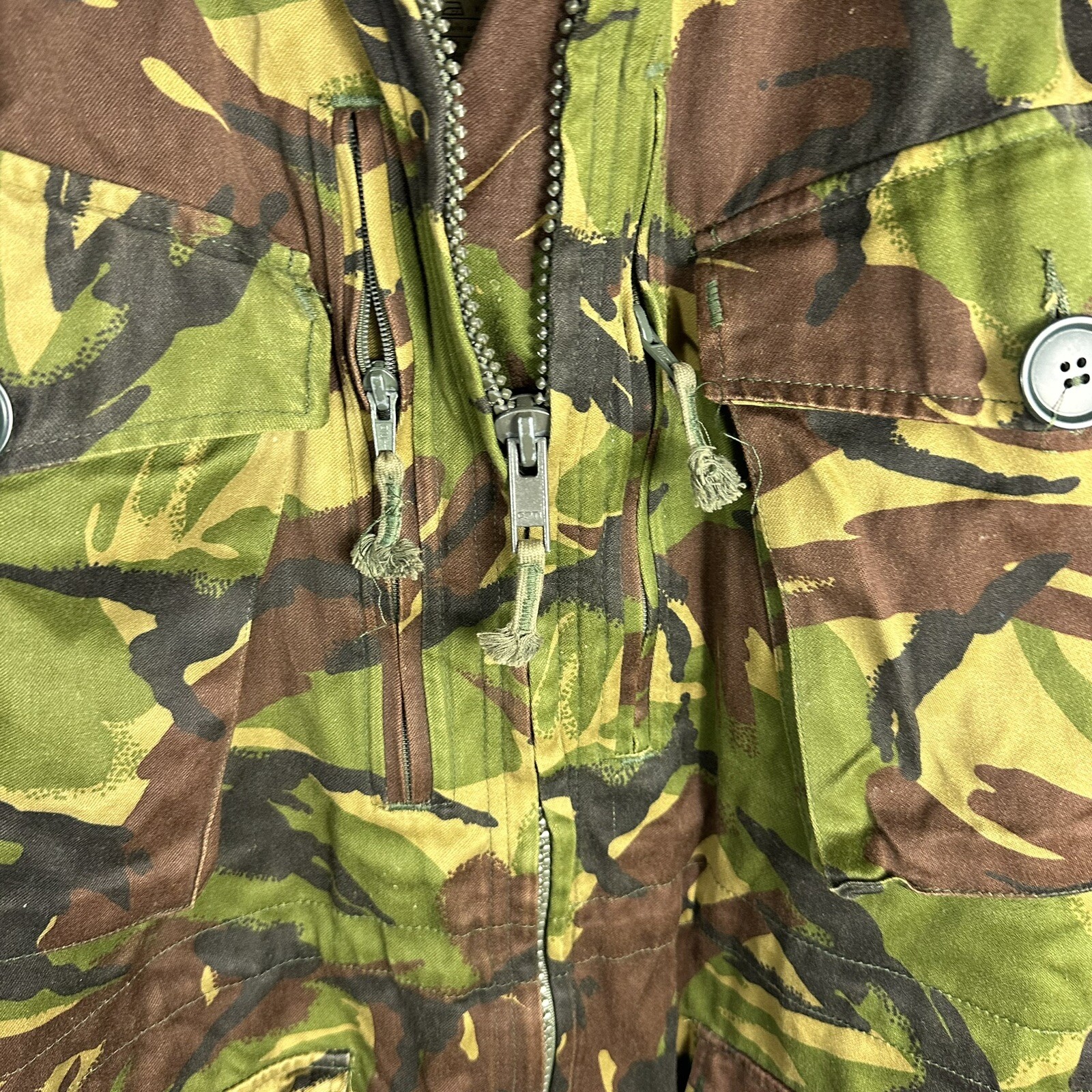 British NATO DPM Camo Temperate Smock Jacket Large