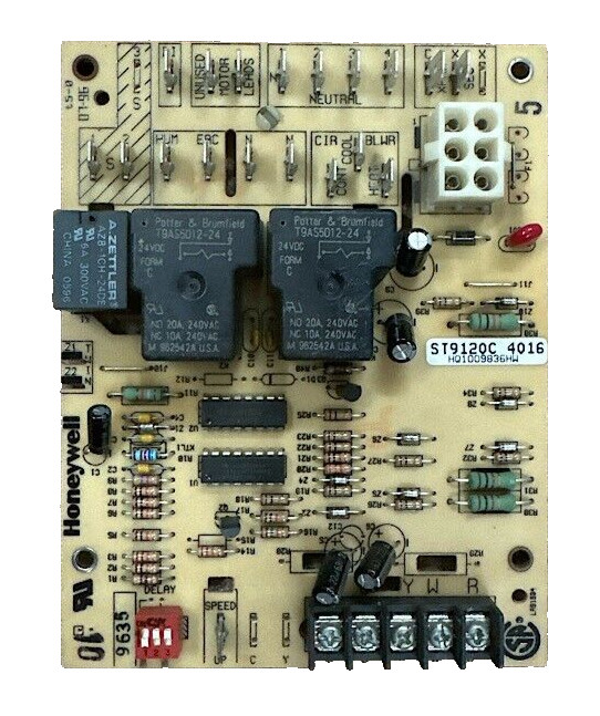 HQ1009836HW GUARANTEED WORKING ST9120C4016 Furnace Control Board ST9120C 4016