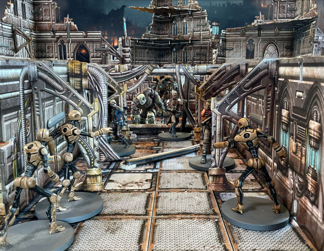 PRESALE Gothic Cityscape Terrain Set Warhammer 40k Necromunda Battle System THG