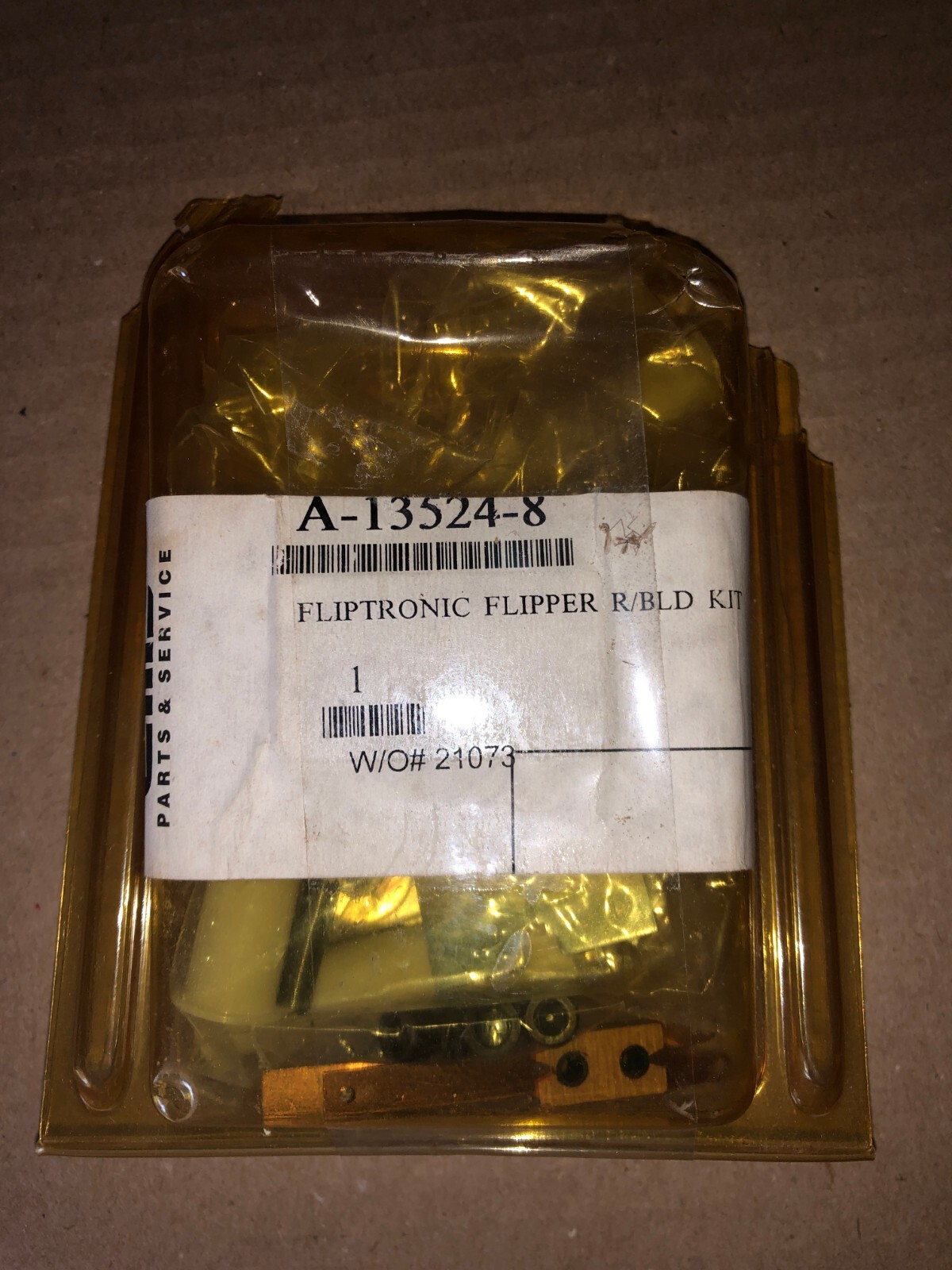 WILLIAMS PINBALL FLIPTRONIC FLIPPER REBUILD KIT OEM PART ARCADE PINBALL #3