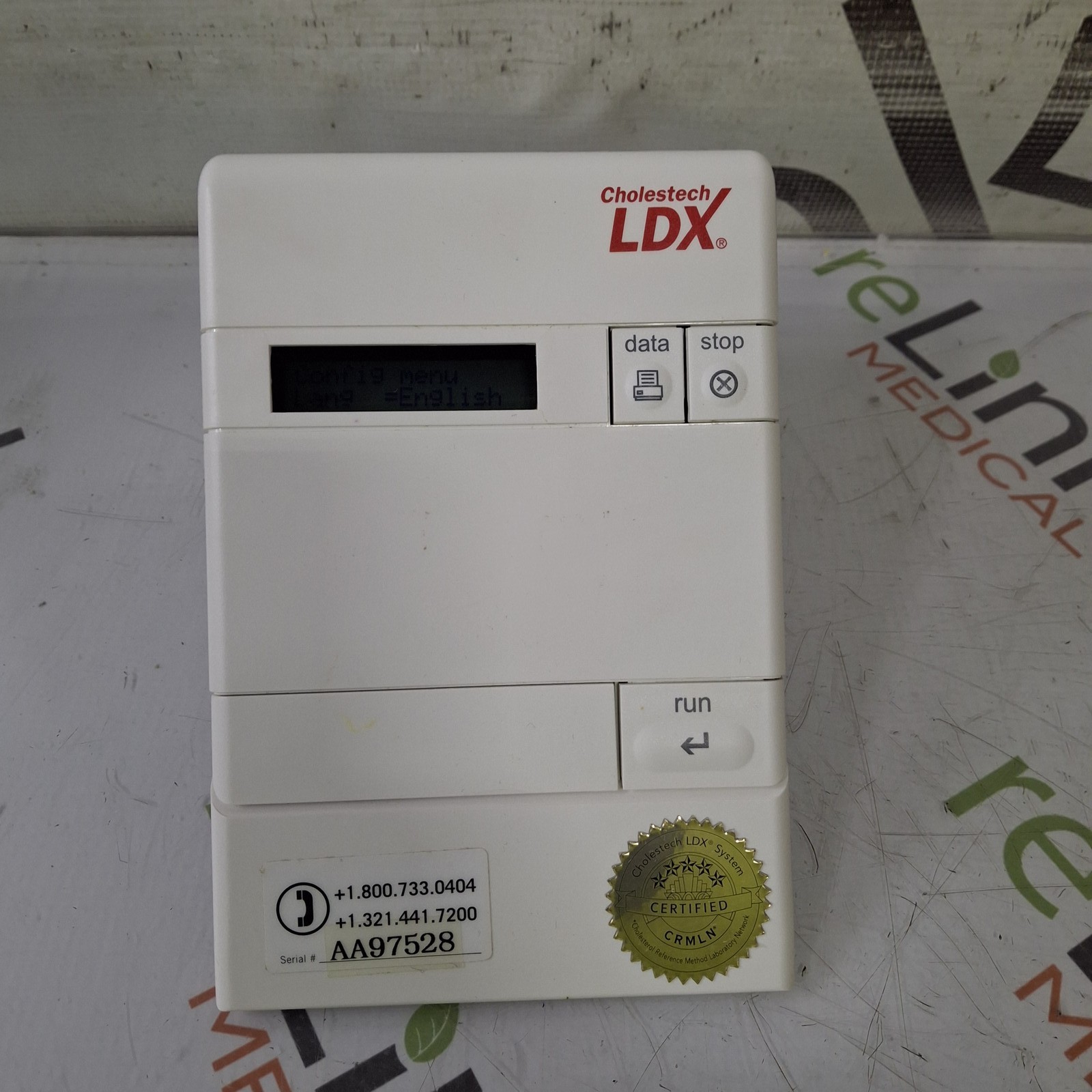 Cholestech LDX Cholesterol Analyzer