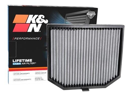 LIFETIME Cabin Air Filter: Premium, Washable, Clean Air for your Cabin: