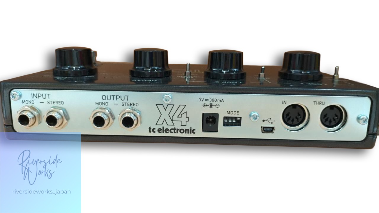 TC ELECTRONIC Looper DITTO X4 LOOPER
