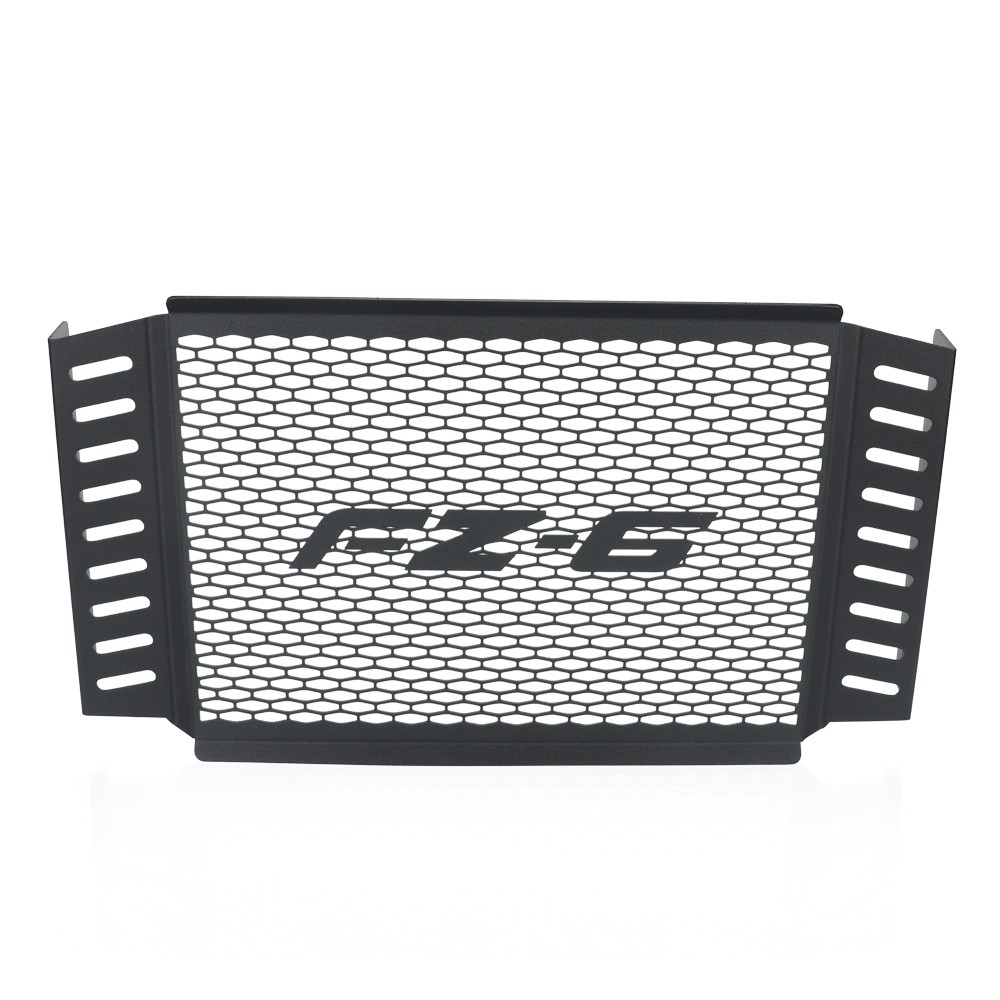 T5-5754 Aluminium Radiator GUARD FOR YAMAHA FZ6 Fazer 2007-2010 Easy to install