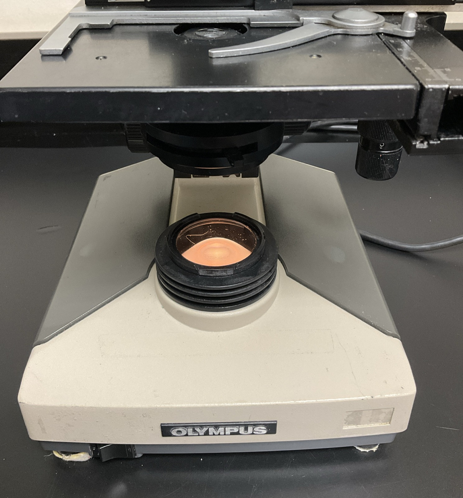Olympus CHS Binocular Microscope | No Power Supply or Objectives