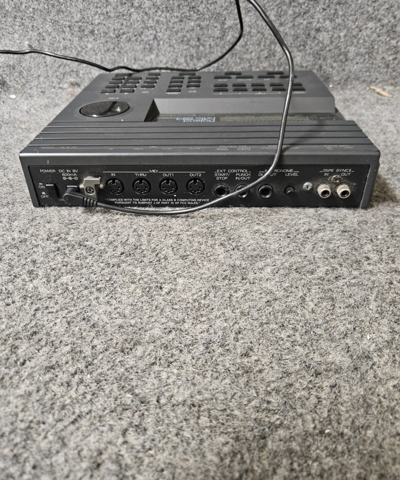 Roland Micro Composer MC-50 MIDI Sequencer