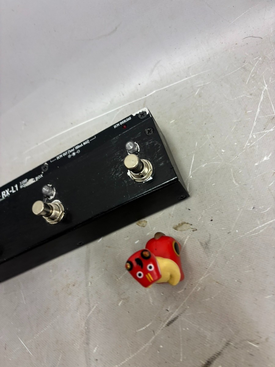 Providence RX-L1 3 Loop Routing Box Guitar Effect Switcher from Japan