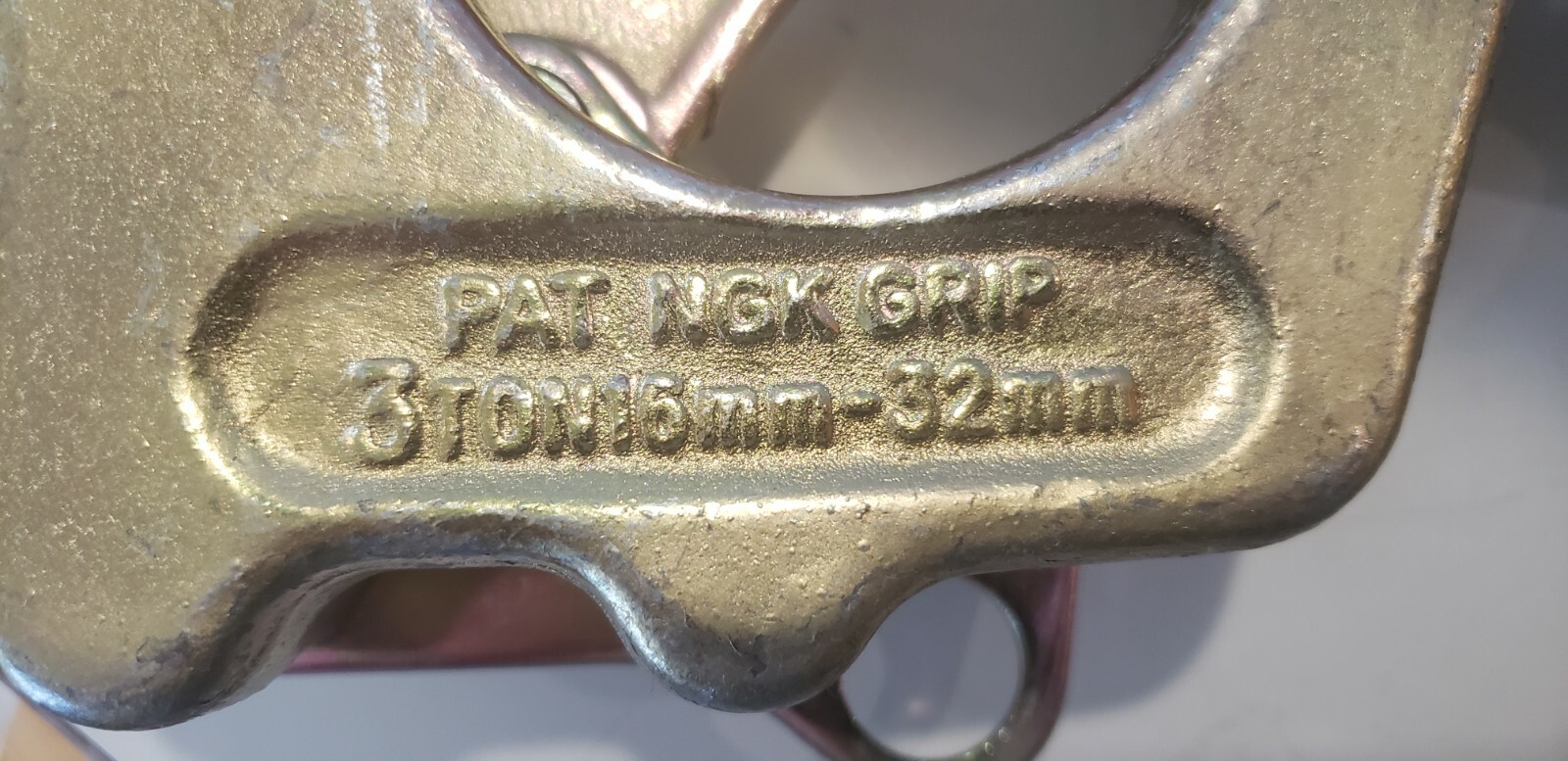NGK 16mm - 32mm Rope, Cable And Wire Grip Haven Puller 3 Ton