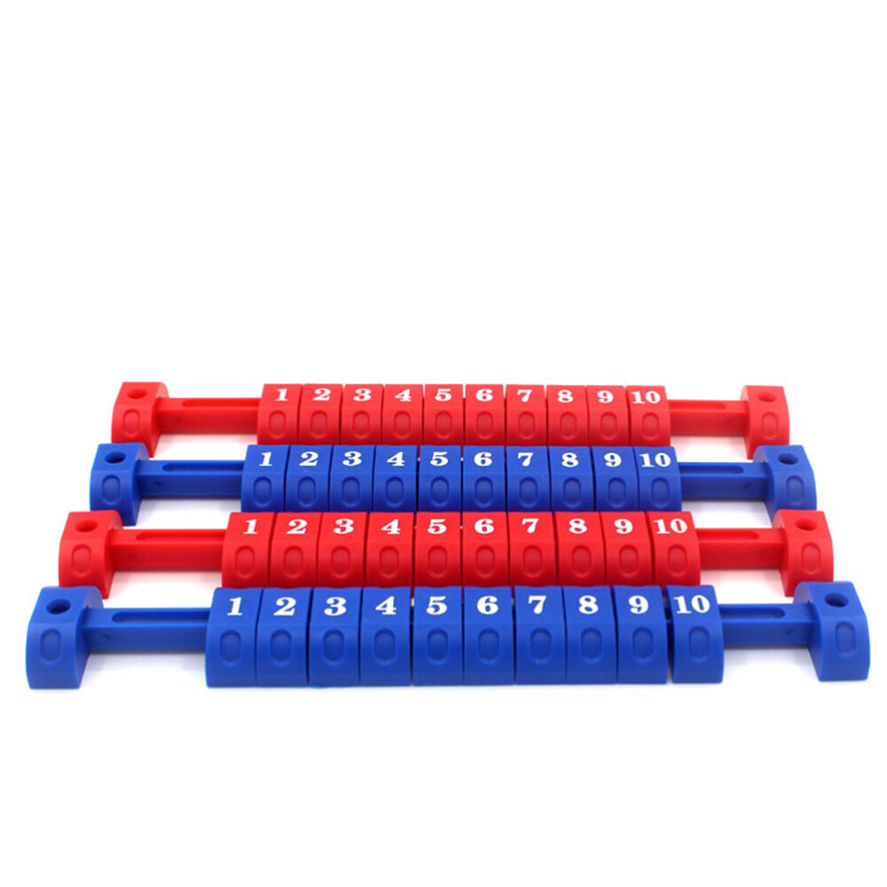 2Pcs Foosball Scoreboard Scoring Units Counters Markers Desktop