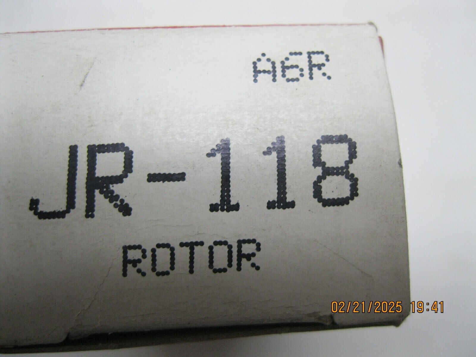 Distributor Rotor Standard JR-118
