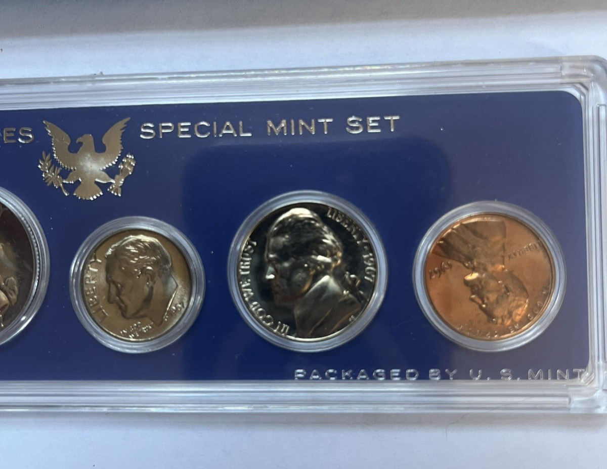 1967 US Mint Special Mint Set in Original Packaging