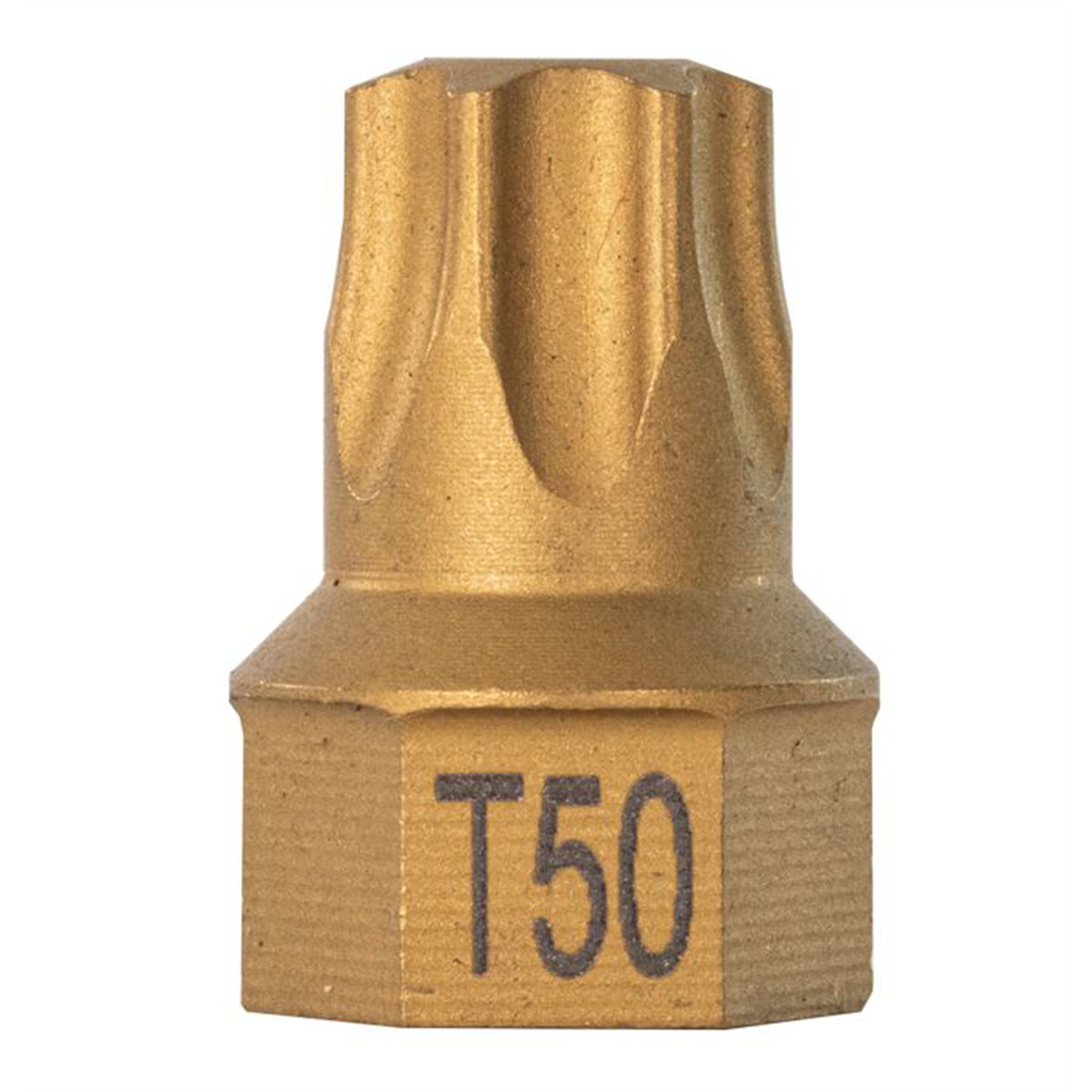 Mayhew T50 Torx® Dual Drive Bit, 7/16" Drive