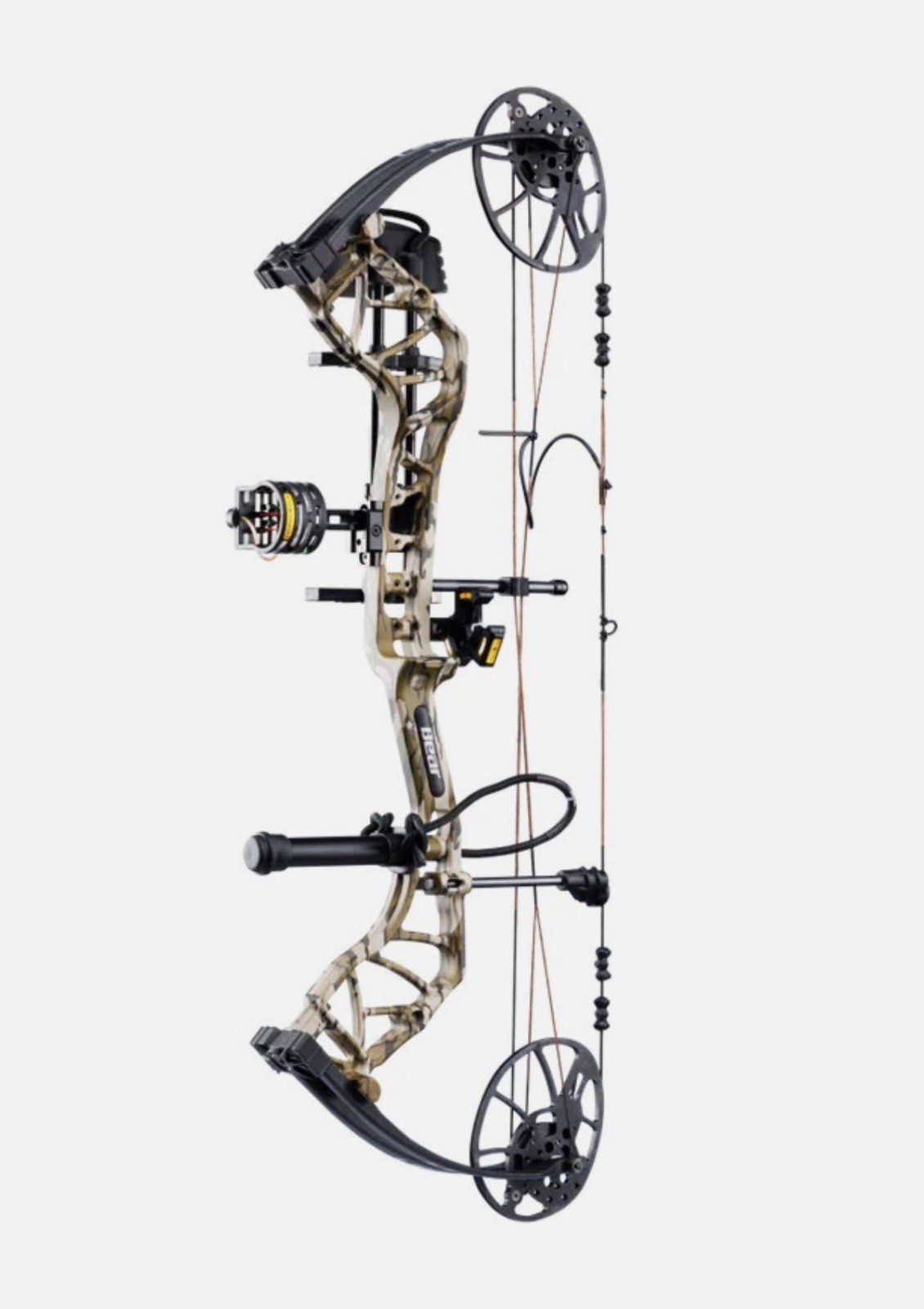 Bear Legit Maxx + RTH 70 RH Bottomlands