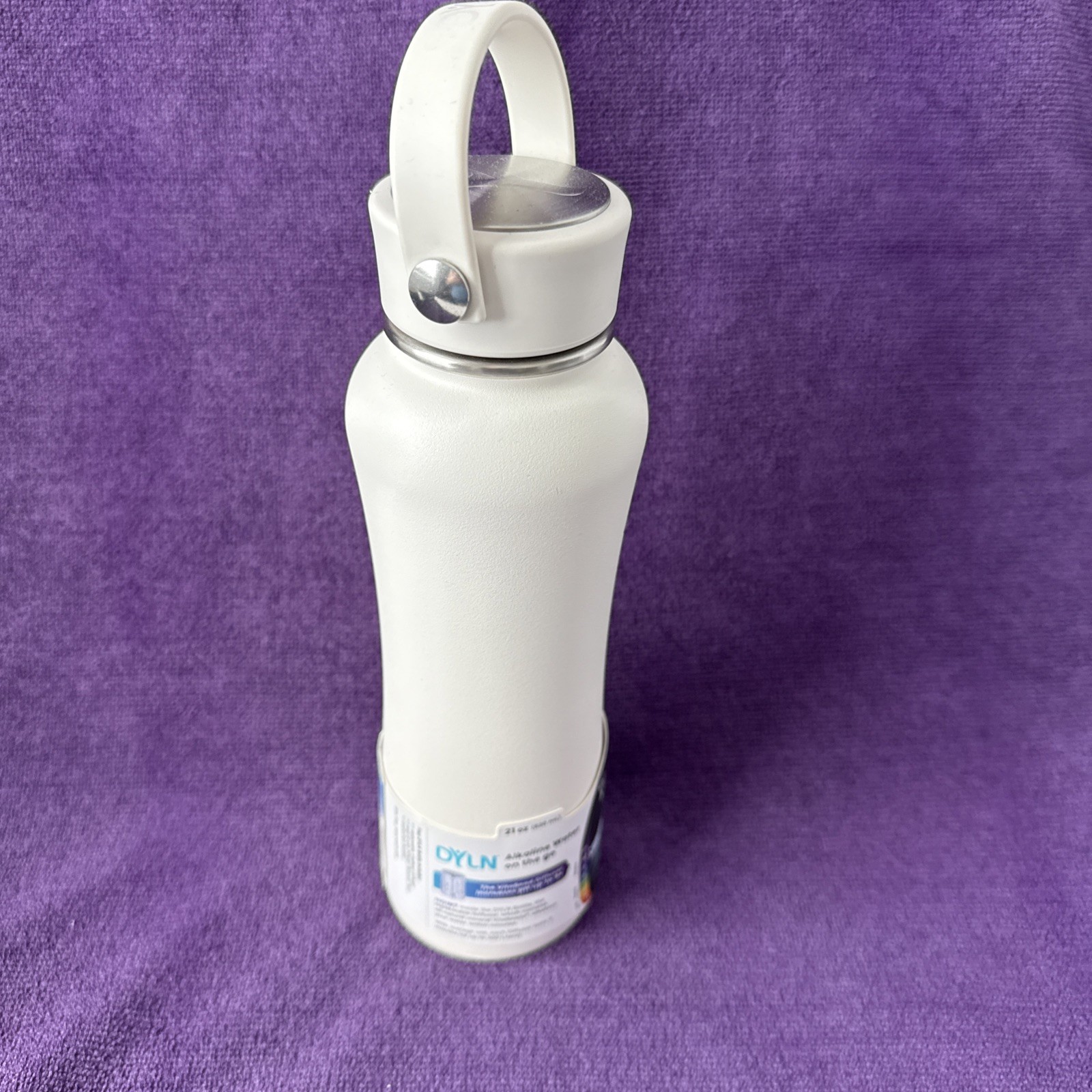 Dyln Alkaline Water Bottle 21 Oz. Stainless Steel With Replaceable Diffuser